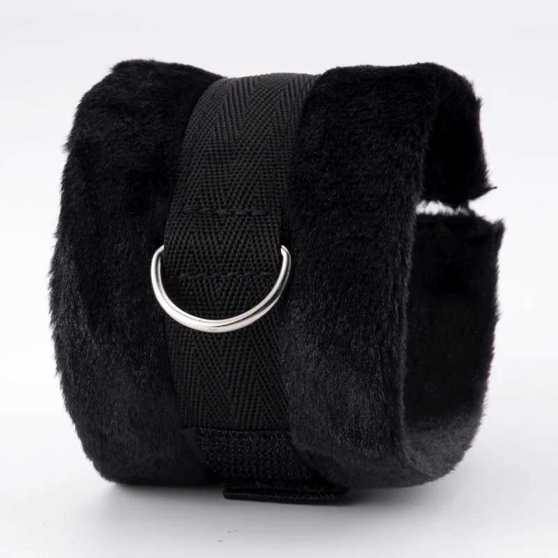 Runyu Sexy Adult Bondage Set Fetish BDSM Handcuffs Ankle Cuffs Erotic Products Bondage Ties and Restraints Sexy Gadgets Sex Toys W250813