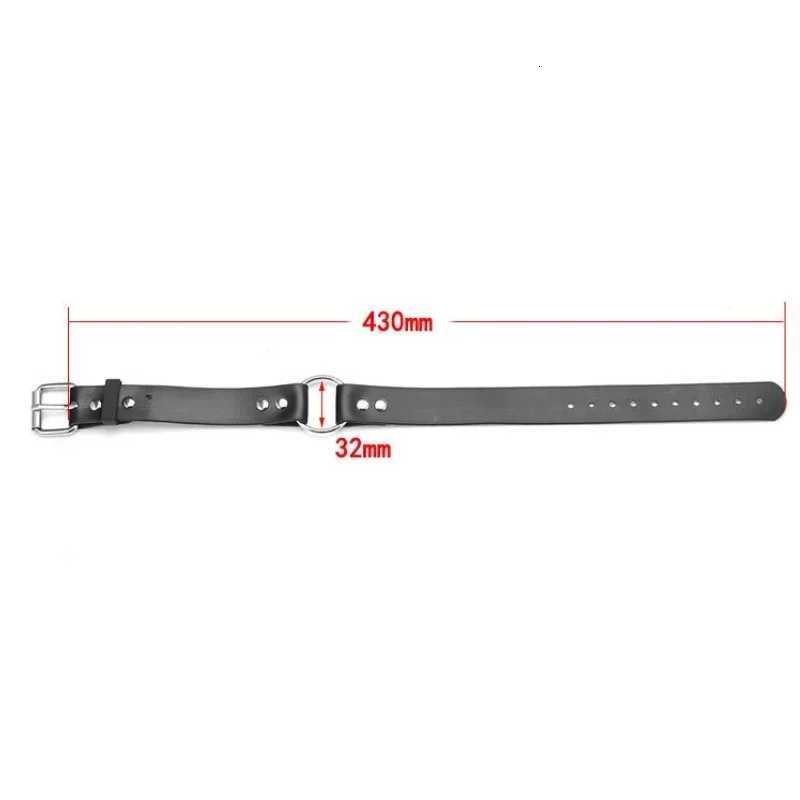 Leather Handcuffs for Men/Ladies Leather Bracelets for Bondage Leather Instant Handcuffs Confidential Adult Erotic Sex Toys XJ250813