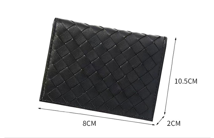 Designer Bag 2025 Woven Sheepskin Card Holder Luxury Bag For Men And Women, Portable Lightweight Business Card Case, Coin Purse, Card Holder,