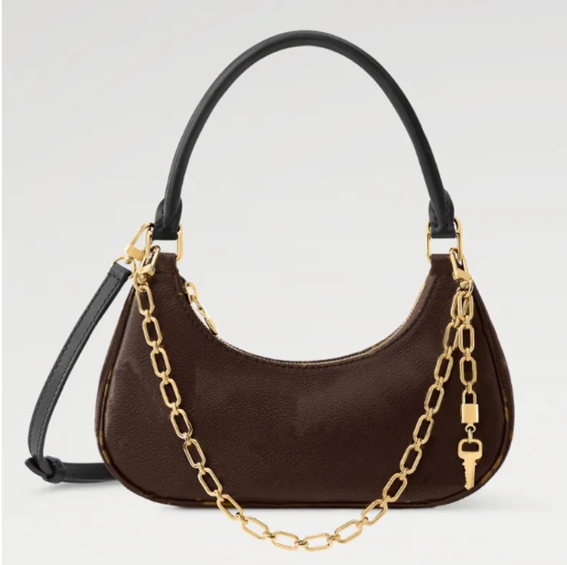 designer purse Catchy Handbag designer bag luxury bag hobo shoulder bag crescent bag underarm bag sac luxe crossbody bags brown bag mini sac luxe femme cross body bag