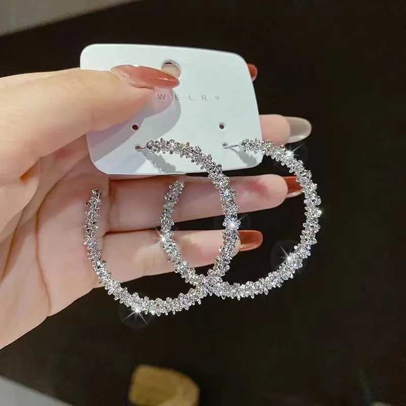 2023 New Fashion Trend Unique Design Elegant Delicate Geometric Round Earrings For Women Jewelry Wedding Party Premium Gifts Y250812