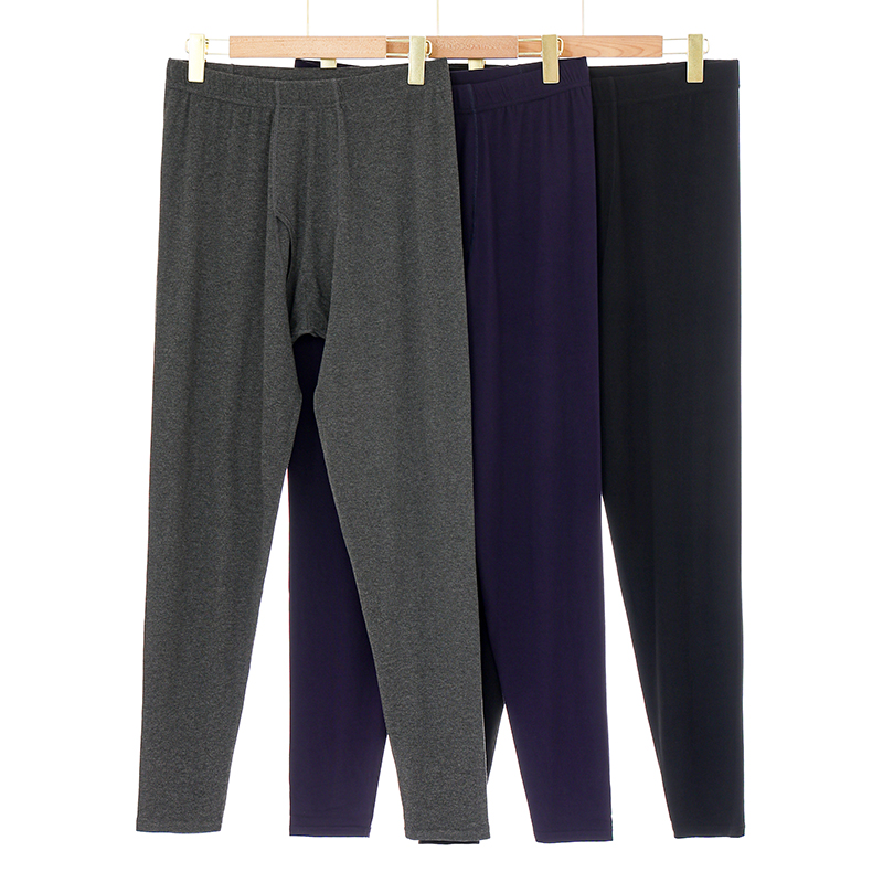 Men's essential lightweight warm autumn pants with a close fit for extra warmth