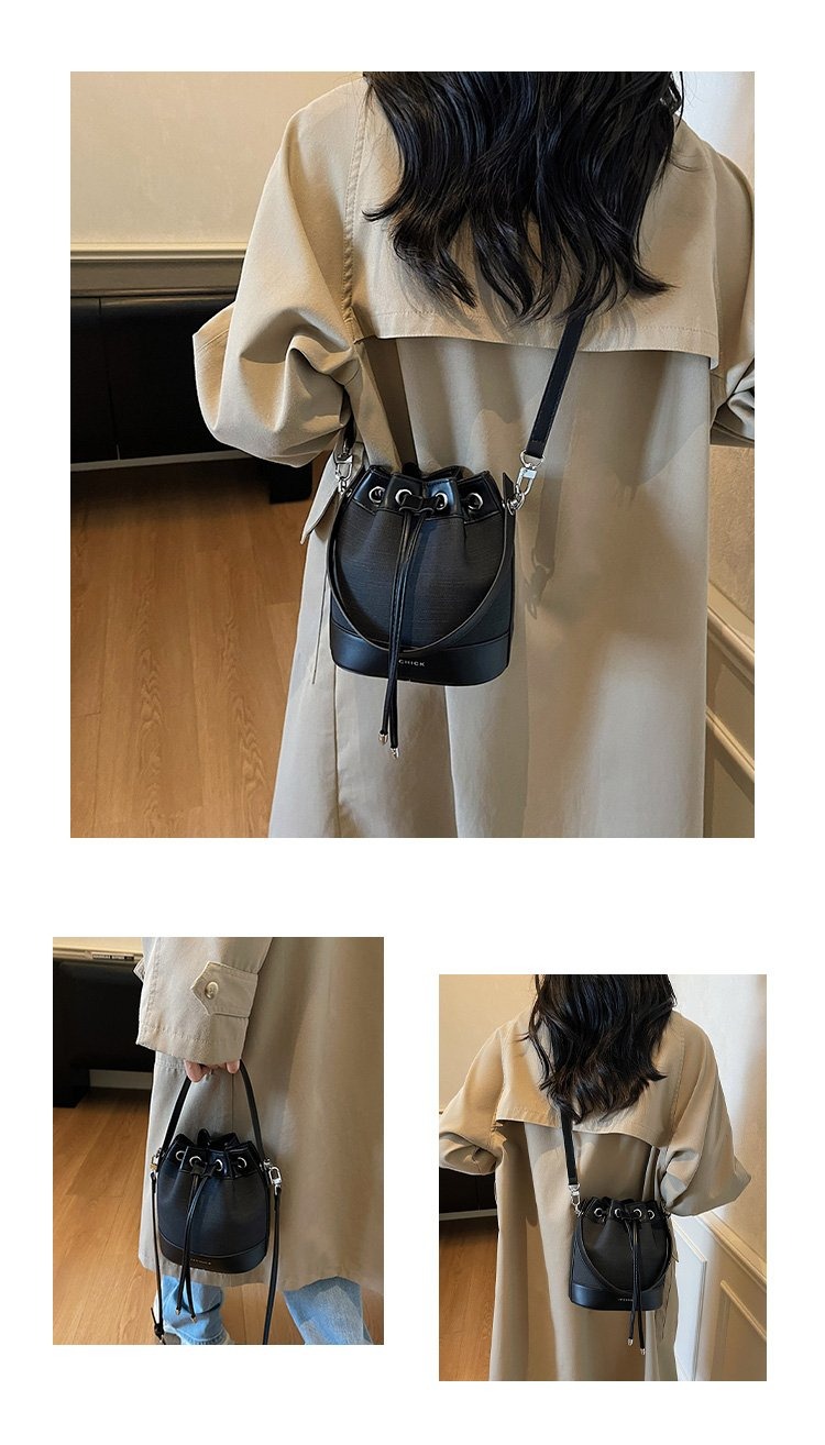 chic practical unisex bucket style tote ideal allpurpose summer accessory