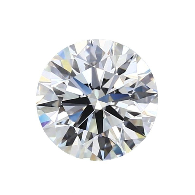0.3-5ct Round Lab Grown Diamond HPHT IGI Certificate 3EX D/F Color VVS1 Clarity Diamond Gems