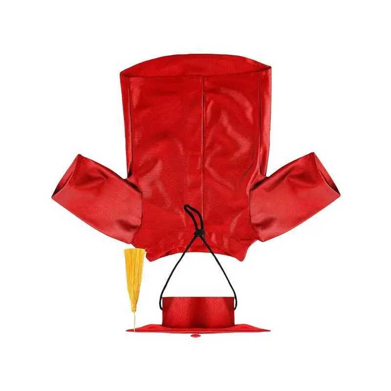 Cat Graduation Hat And Gown Dog Graduation Costume Set With Tassel Shirt Costume Set With Tassel Outfits Pet Clothes For Small XJ250813
