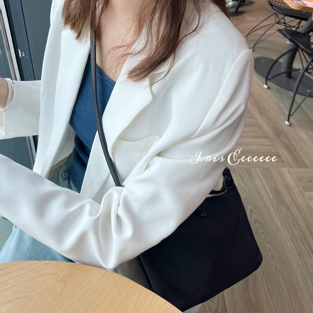 2025 Summer Lightweight Waterproof Nylon Fabric Underarm Single Shoulder Crossbody Small Bag for Women Korean Version Ins Style Dumpling Handbag ddmym