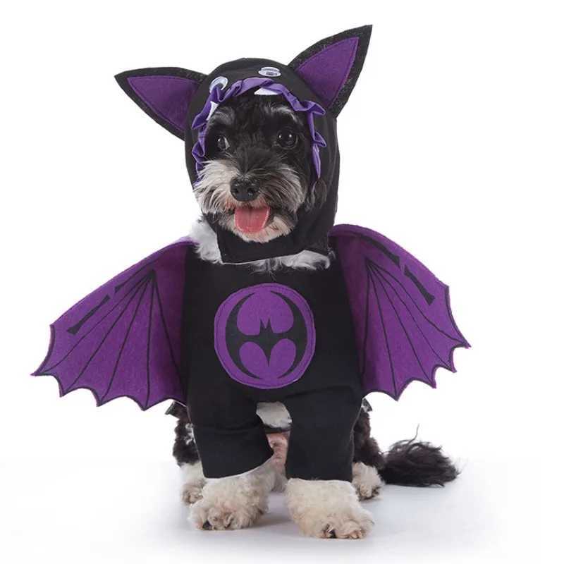 Halloween Dog Clothes Funny Pet Dogs Cosplay Costumes Set Christmas Dog Costume Comical Outfits for Pet Cat Puppy Party Clothing XJ250813