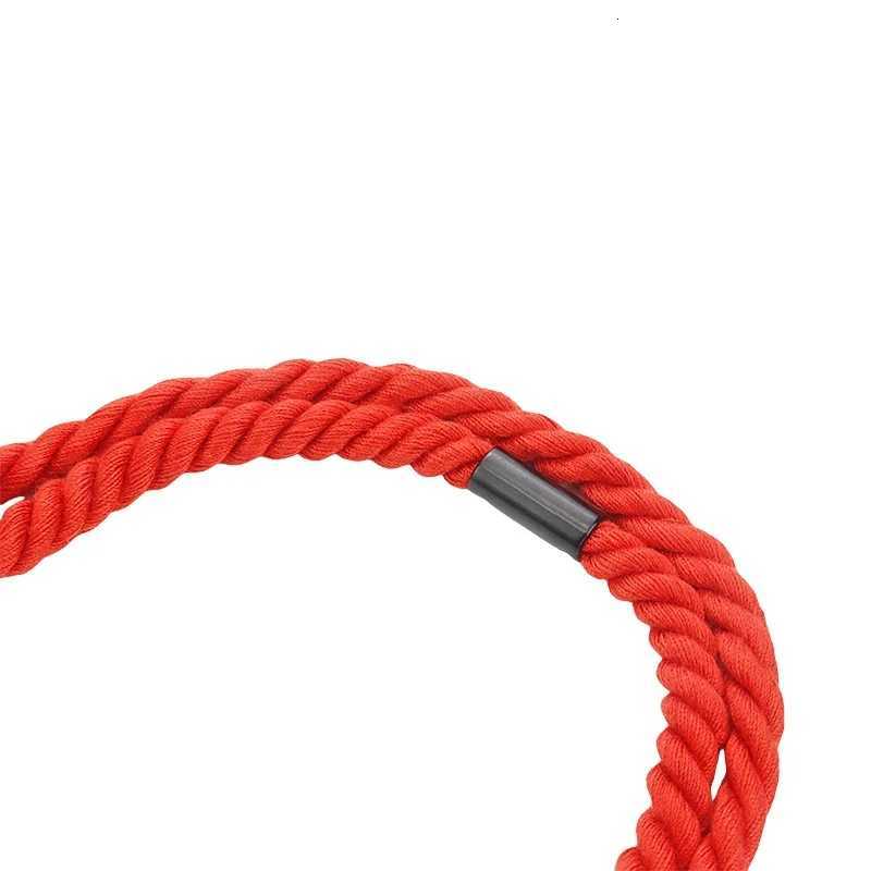 Adjustable Rope Handcuffs Erotic Slave BDSM Bondage Restraint Rope Ankle Cuffs Sex Toys For Women Men Fetish Adult Games XJ250813