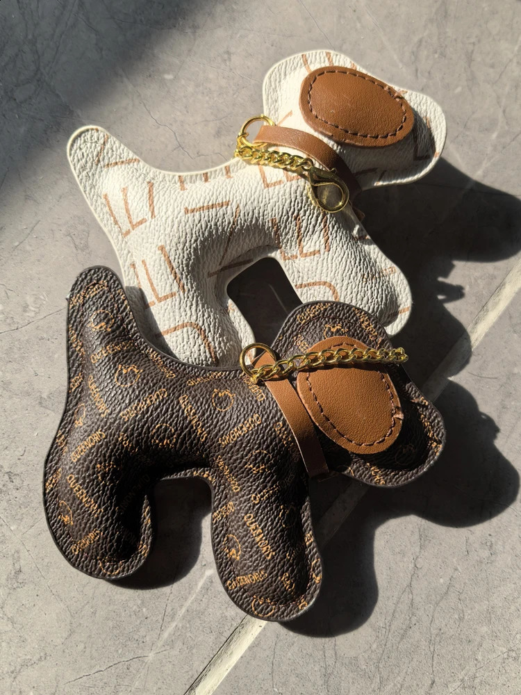 Bag Accessories Handbag Pendant Dog Creative Diy Keychain Schoolbag Gift For Girls And Women Fashion Female Purse Bags Charms 250811