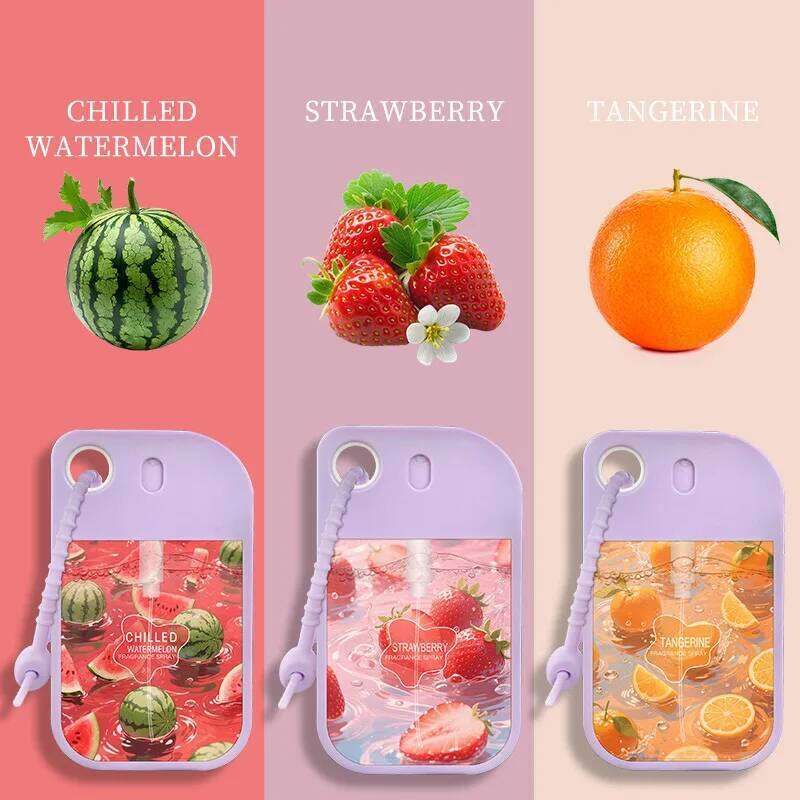 Fresh Air Eau De Toilette 48ml Fruity Perfume Watermelon/strawberry/orange/coffee Fragrance Spray High-quality Women Gifts X250813