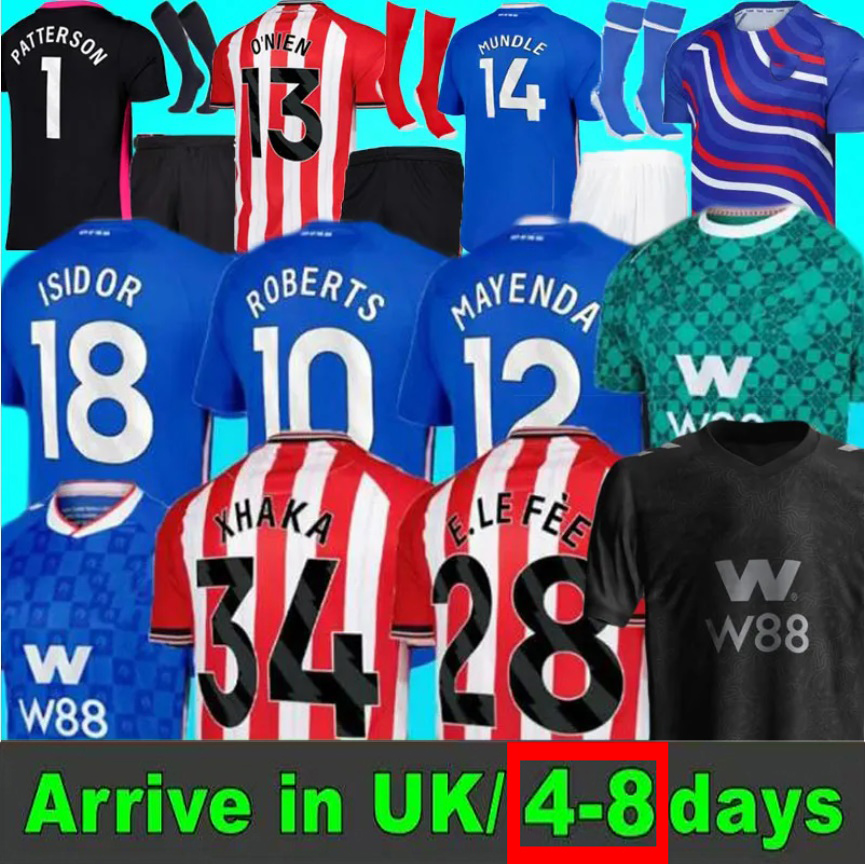 25 26 sunderland soccer jersey Isidor AWAY FINAL Remembrance Retro Mayenda Rigg JOBE ROBERTS ba CLarke Ekwah 2025 2026 football shirts top men kids kit Black Cats 9990
