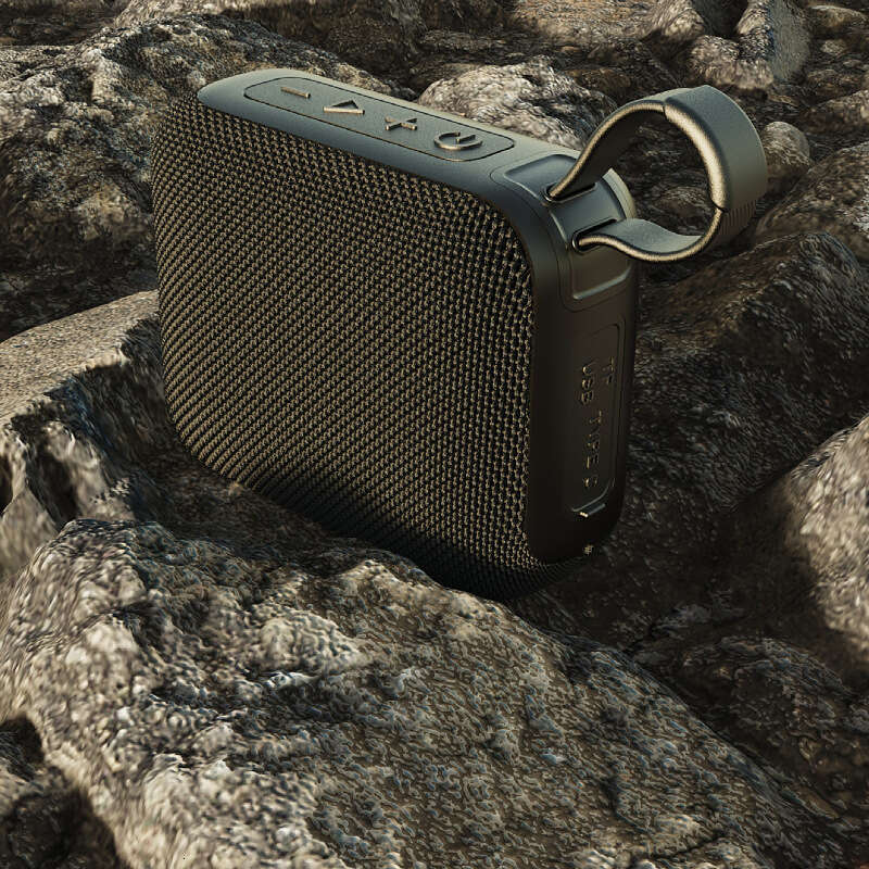 Mini Bluetooth Outdoor Cycling Sports Portable Wireless Handheld Fabric Speaker