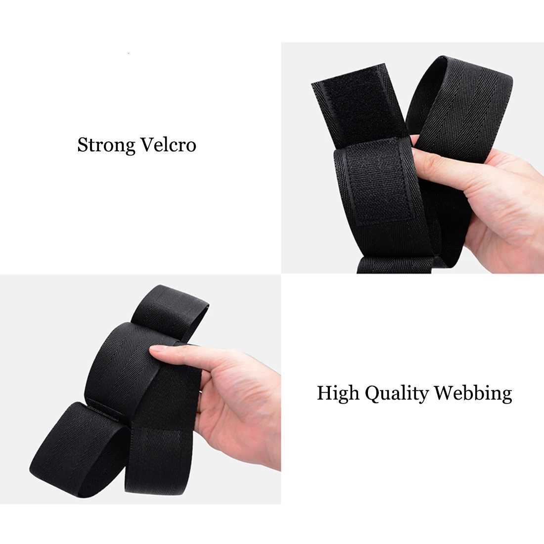 BDSM Bondage Belt Training Sex Partner Tie Hands and Feet Handcuffs Fetters Restraints Harness Fetish Couples Flirting Sex Toys W250813