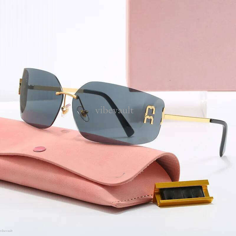 miulys miulys sunglasses Designer Summer Sunglasses Women Brand Sunglass High Quality Glasses Sun Glass Lens With Box Luxury Fashion muis sunglasses bdc