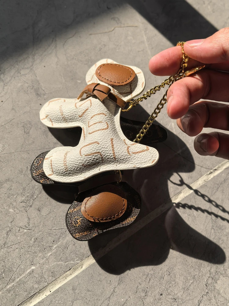 Bag Accessories Handbag Pendant Dog Creative Diy Keychain Schoolbag Gift For Girls And Women Fashion Female Purse Bags Charms 250811