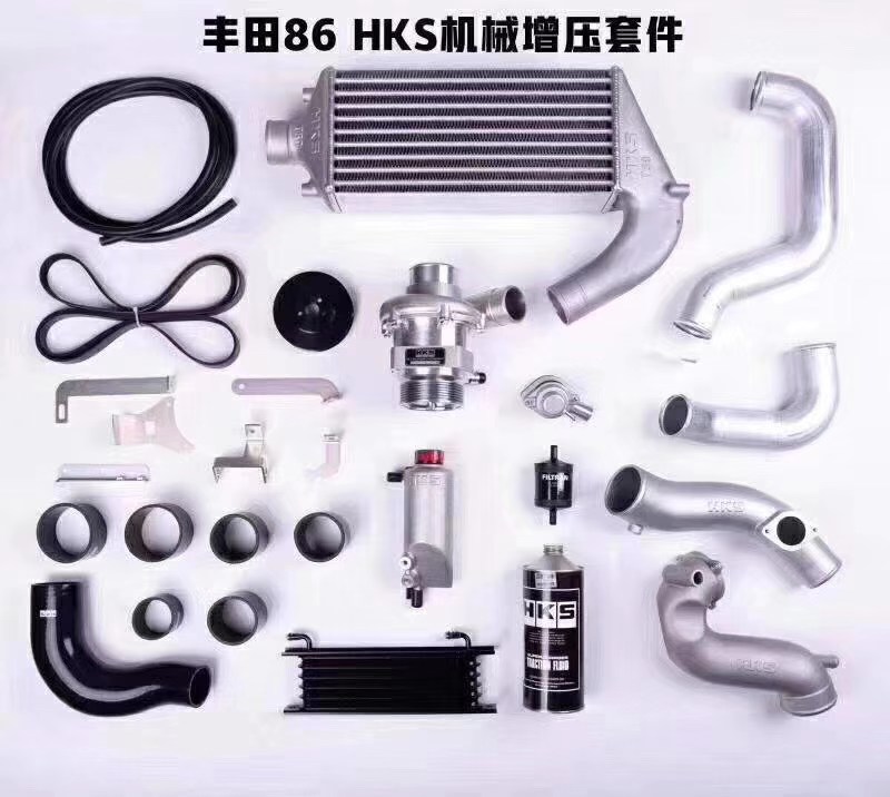 All models of off-road vehicles are upgraded with the VTHKS mechanical supercharger kit, providing a non-destructive upgrade at the original position.