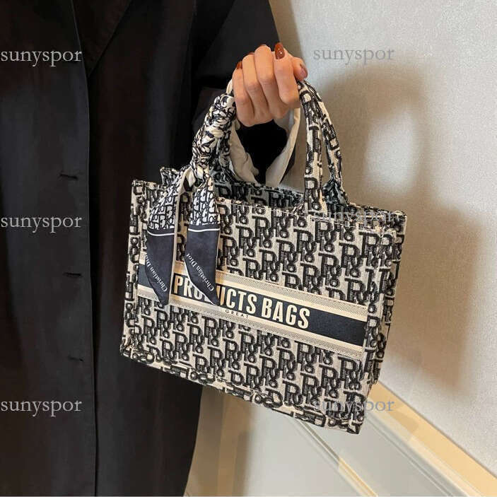 Designer Tote Shoulder Letters Embroidered Handbags Saddle High Quality Women's Wallets HandBags Crossbody Bags