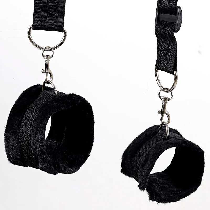Runyu Sexy Adult Bondage Set Fetish BDSM Handcuffs Ankle Cuffs Erotic Products Bondage Ties and Restraints Sexy Gadgets Sex Toys W250813