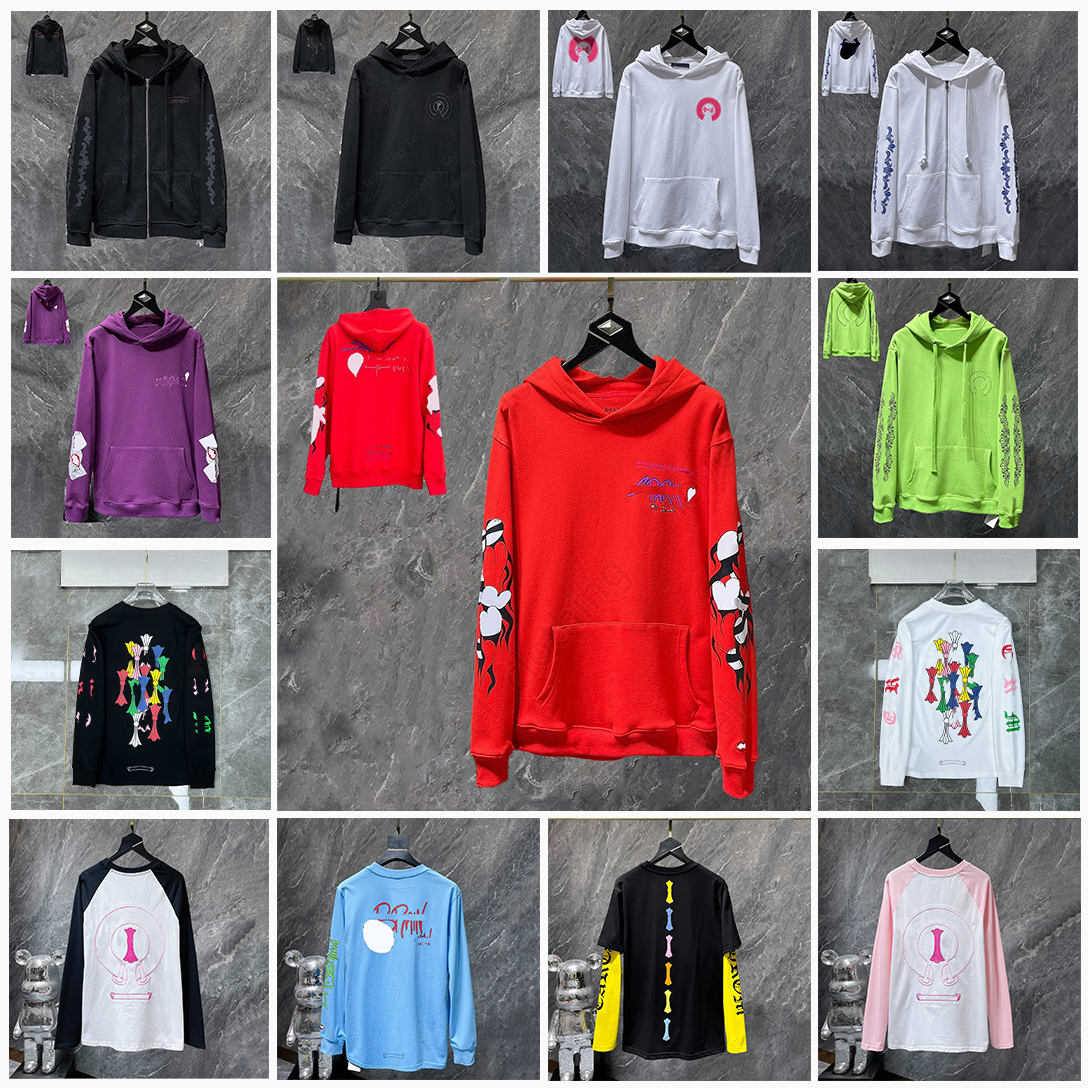 Chrome hoodie Designer hoodie hoodies mens designer jumper sweater sweatshirt women sweaters jumpers for men cotton pullover embroidery letter long sleeve 52l