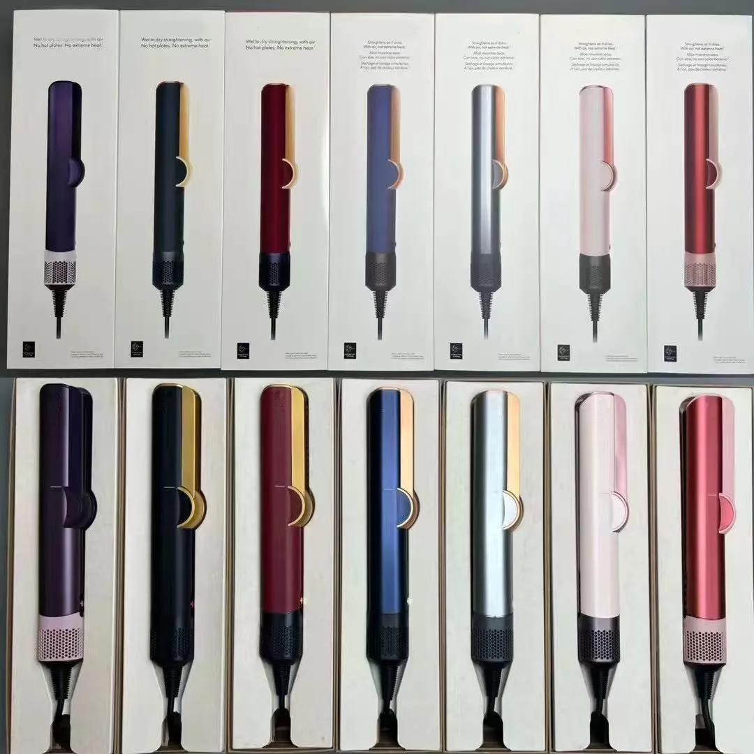 Hair Straightener High Quality Negative Ion Professional Grade Straightener Salon Creates Silky Smooth Hairstyles.