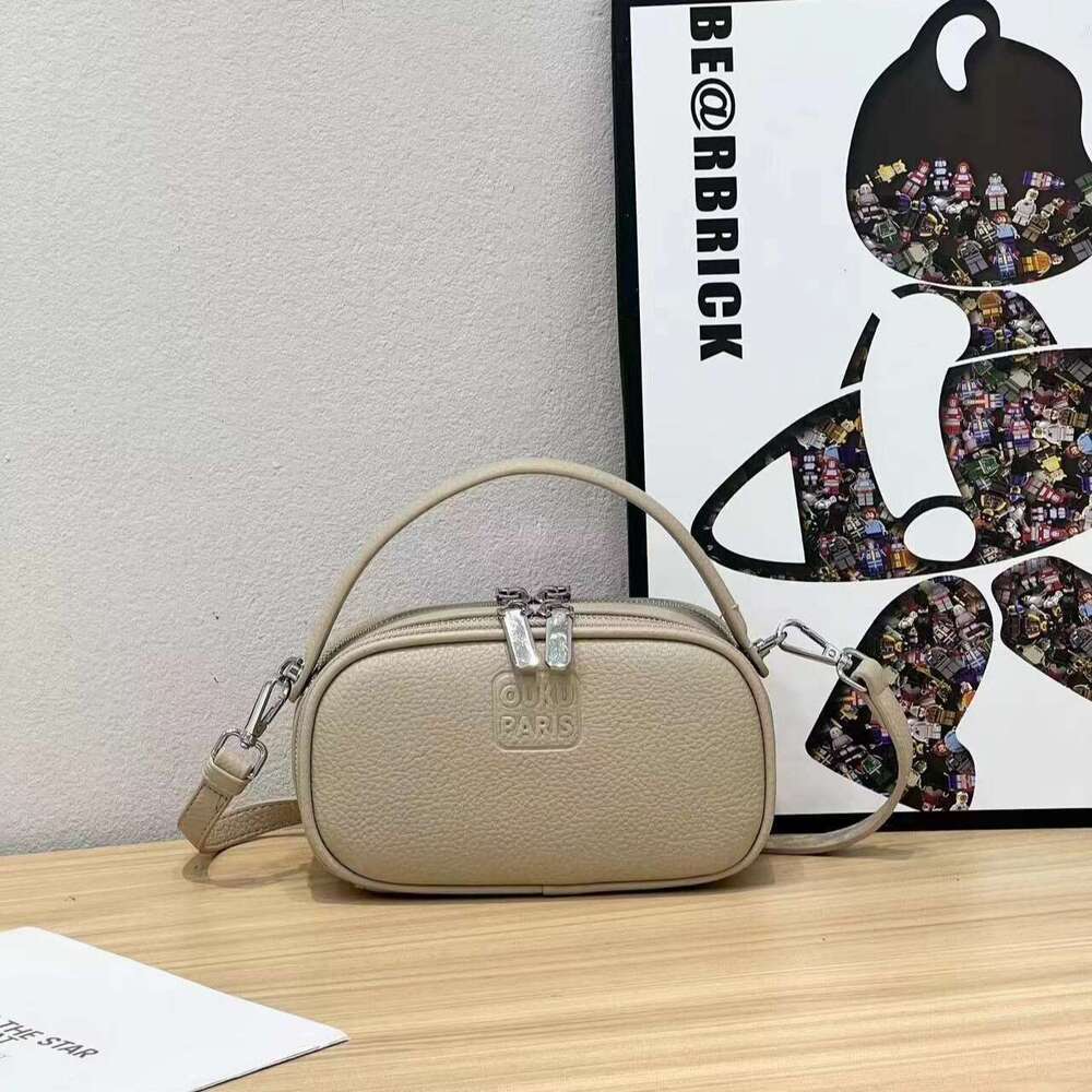 2024 Bowling Ball New Pillow Handbag Fashion Single Shoulder Shell Versatile Crossbody Bag