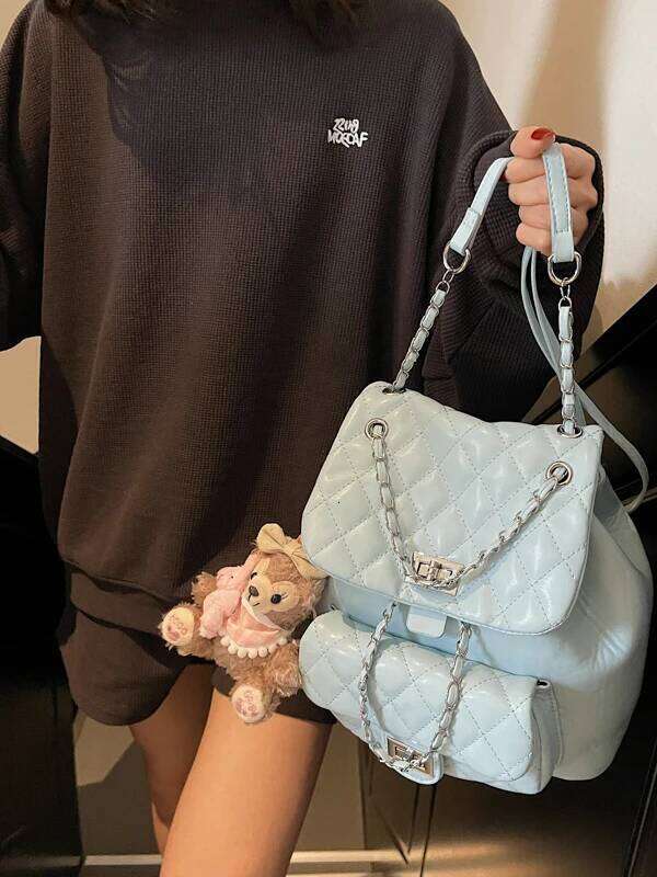 Hot Selling Sli Trendy Women's Bapa New Faion Summer Commuting Student Bookbag Travel Outdoor Hiking Bag Designer Bags