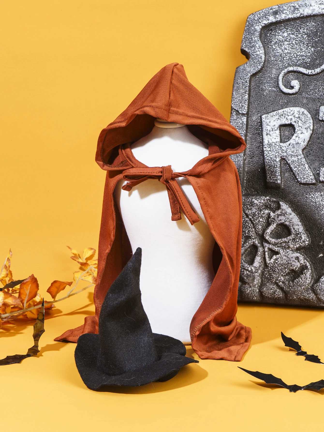 Pet Halloween Costumes Dog Witch Cloak Cape Wizard Hat Halloween Costumes for Small Dogs and Cats XJ250813