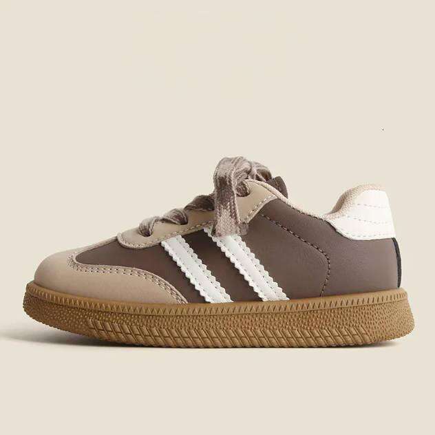 Kids Fashion Casual Flats Toddler Outdoor Walking Walkfashion Sneakers Children Comfortable Classical Shoes Girls Boys Size 21- 32 W0540