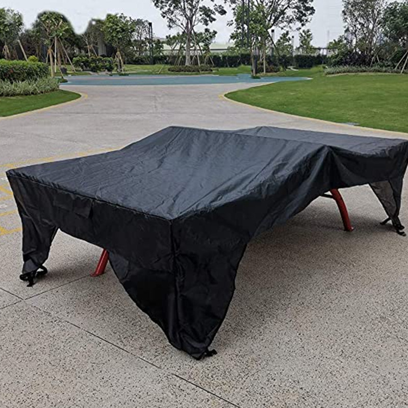 Outdoor Dust Courtyard Terrace Rainproof Sunproof Flat Ping Pong Table Cover