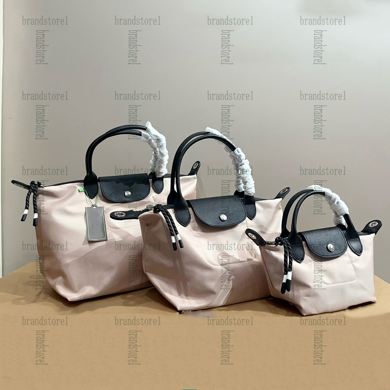 Designer bag nylon tote bag luxury bag 2025 shoulder bag foldable laptop shopping bag underarm bag big capacity women men lady waterproof 3 sizes 698