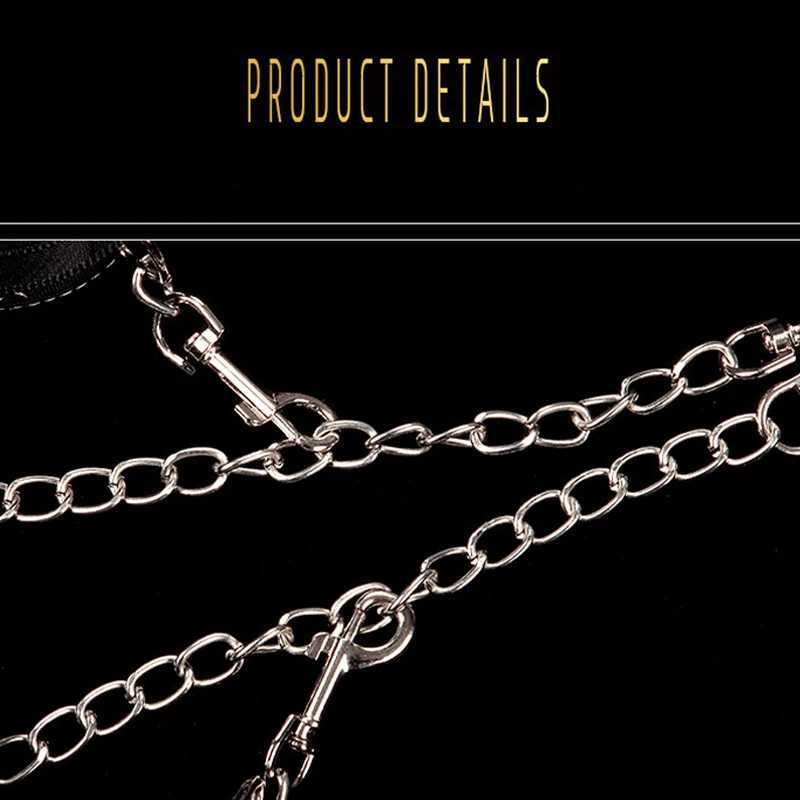 Bdsm Sex Bondage Sexy Handcuffs Collar Fetish Flirting Rope Slave Sex Toys For Women Couples Gay Adult Games Erotic Accessories XJ250813