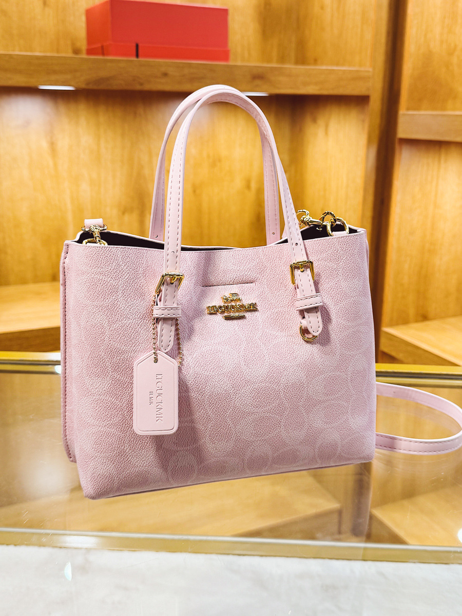 Designer Bag Women 2025 New Fashionable Printed Large Capacity Tote Bag Luxury Fashion Single Shoulder Crossbody Bag Handbag free shipping