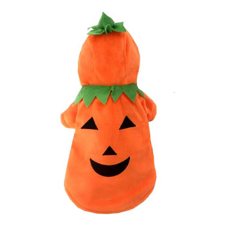 Pet Halloween Pumpkin Clothes Funny Pumpkin Transformation Clothes Small Dog Clothes XJ250813