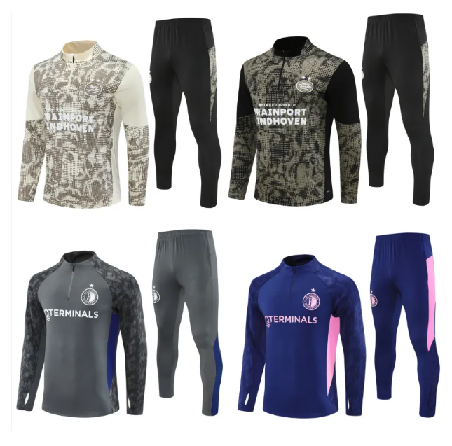 2025 26 PSVs Eindhovens Soccer tracksuit 25 26 Hazard FABIO Sia Men KIT Football Shirts Kids Set TOP Kits LANG DEST DE JONG TILLMAN 10 PSVs TRAINING SUIT