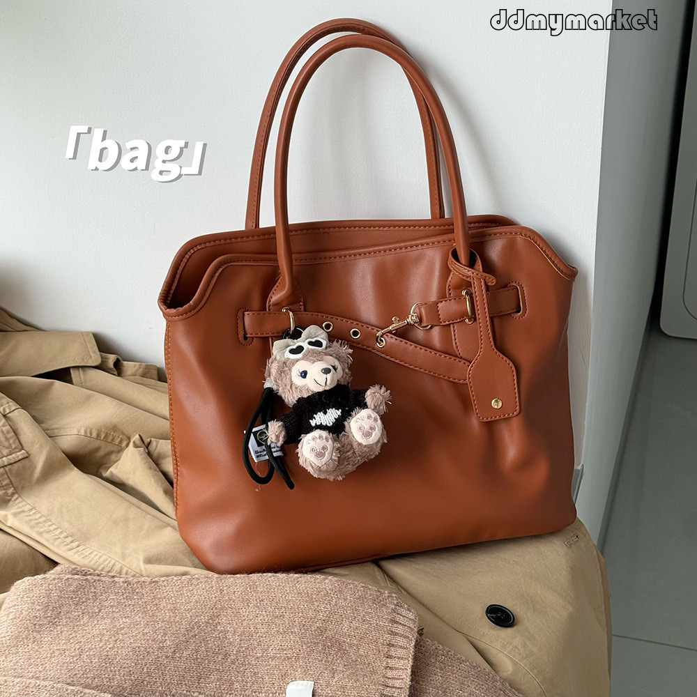 Casual Handheld Commuter for Women New Korean Internet Celebrity Tote Large Capacity Shoulder Underarm Bag ddmymarket