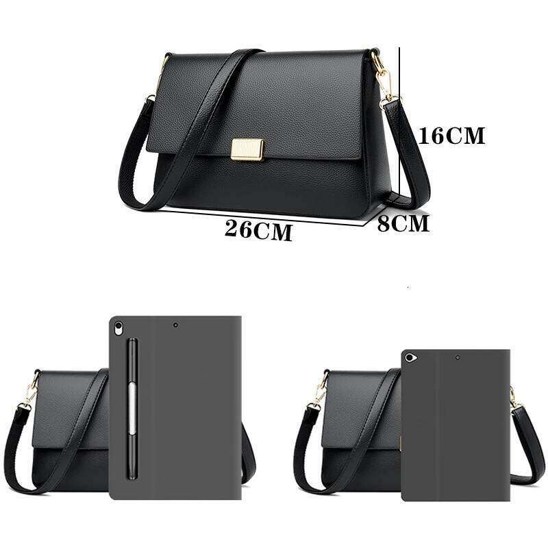 Crossbody Bag For Women Fashion Small PU Leather Shoulder Bags Designer Quilted Female Zipper Purse And Handbags