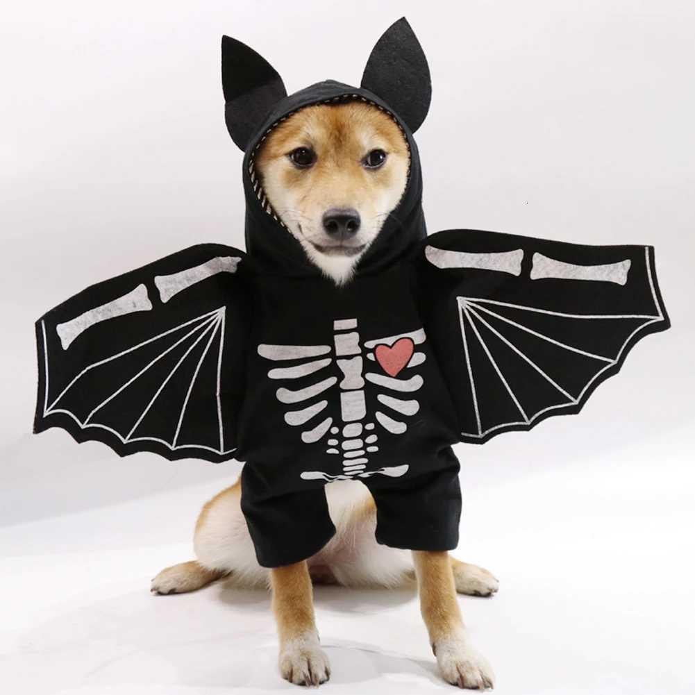 Halloween Dog Clothes Funny Pet Dogs Cosplay Costumes Sets Halloween Dog Costume Comical Outfits for Pet Cat Party Clothing XJ250813