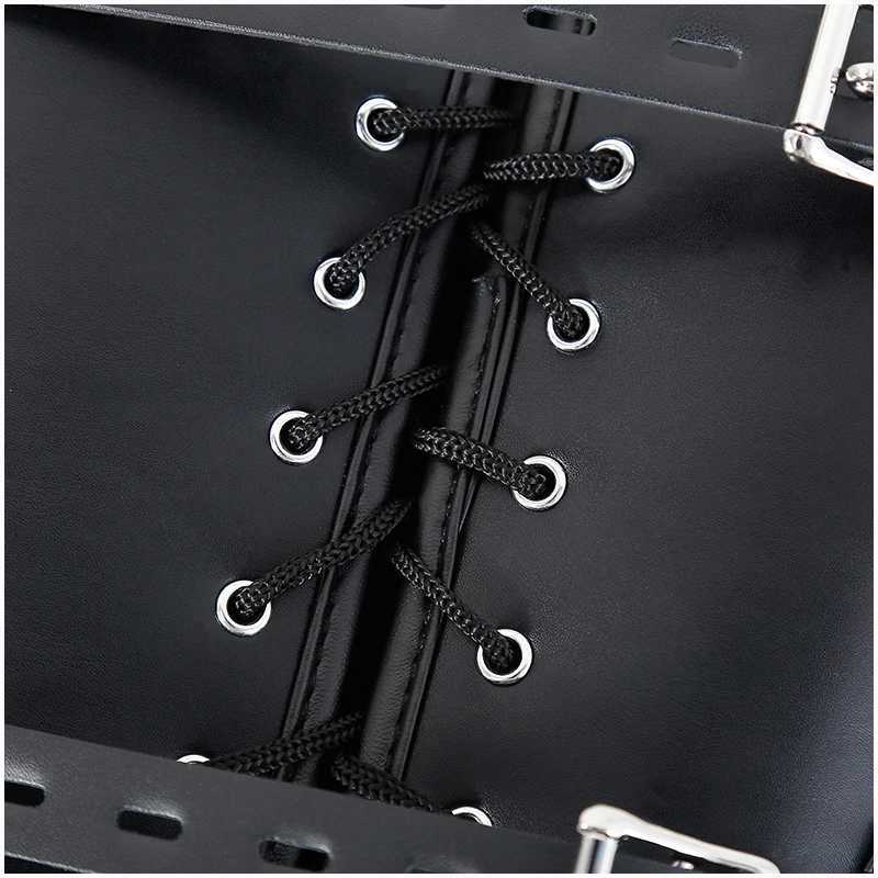 Pu Leather BDSM Bondage Leg Adjustable Strap Sex Handcuffs Anklecuffs Leg Bondage Restraints Slave Sex Toys for Women Adult Games XJ250813