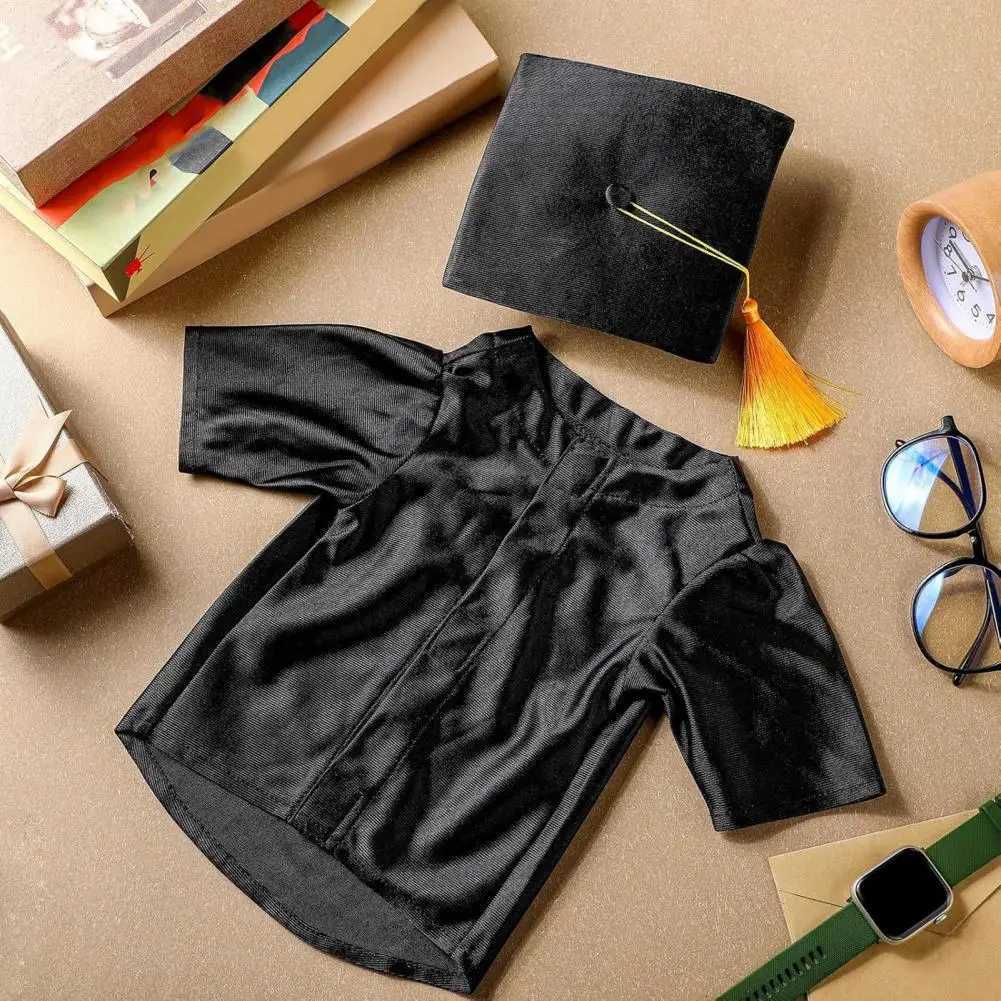 Dog Graduation Gown Traditional Pet Graduation Hat Pet Graduation Costume Set for Dogs Cats 2025 Cap Gown with Tassel XJ250813