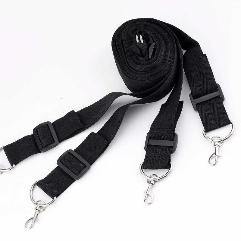 Runyu Sexy Adult Bondage Set Fetish BDSM Handcuffs Ankle Cuffs Erotic Products Bondage Ties and Restraints Sexy Gadgets Sex Toys W250813