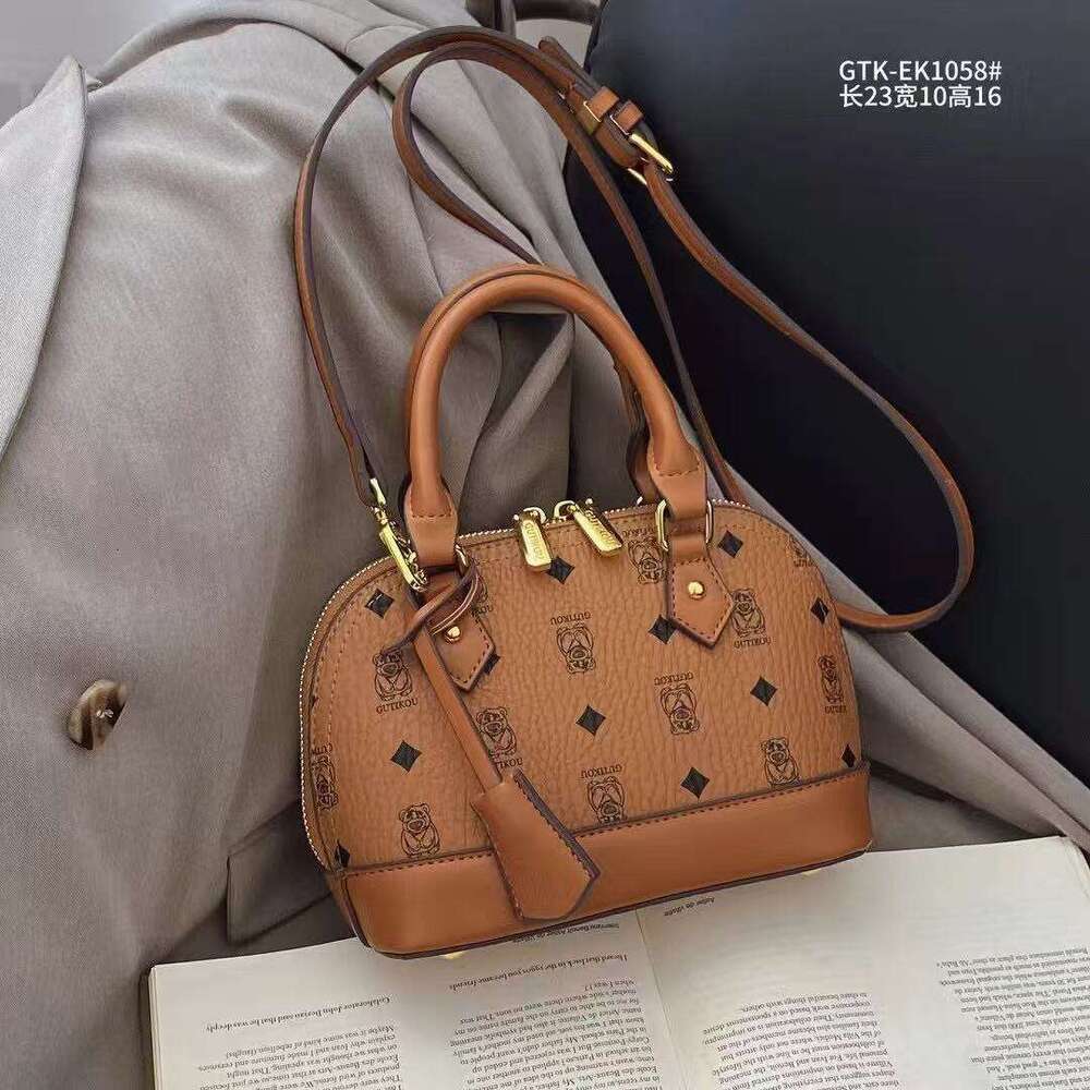 Gutiko Trendy Bags for Women This Year Versatile Bear New Fashion Crossbody Women's Handheld Bucket Bag