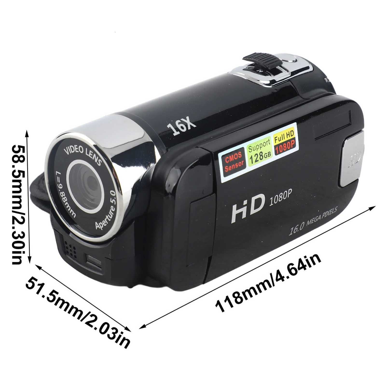 16X High Definition Digital Camcorder DV Camera Full HD Rotation DV Camera HD Video Camera Digital Camcorder Digital DV T250812 - view 7