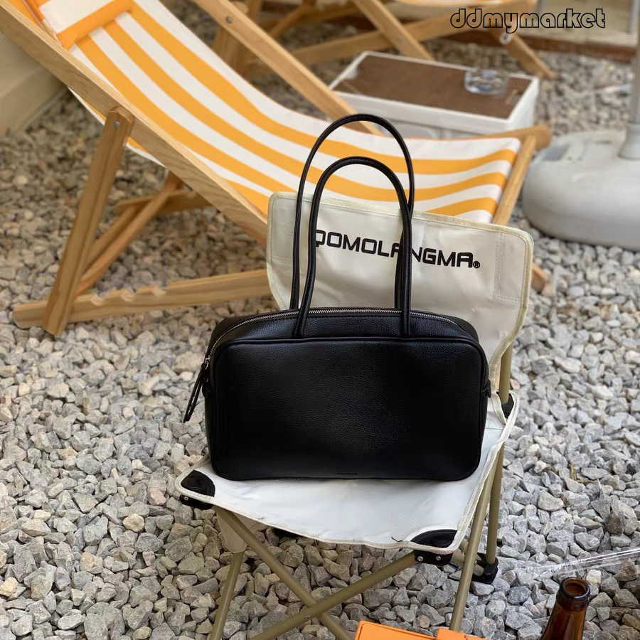 Unique Style Large Capacity Textured Briefcase Commuting Lychee Pattern Versatile Casual Shoulder Handbag ddmymarket