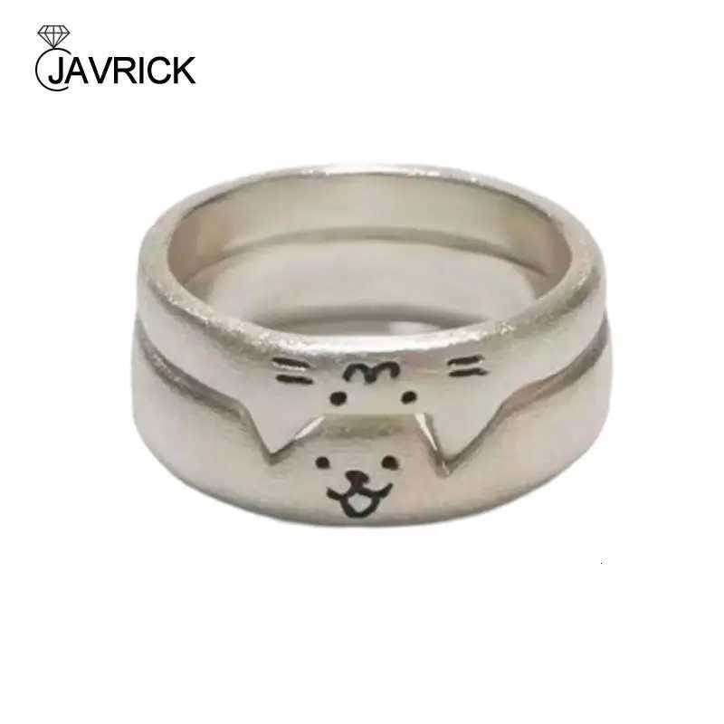 His and Hers Rings Jewelry Delicate and Stylish Couple Rings Adornment for Gifts W250812