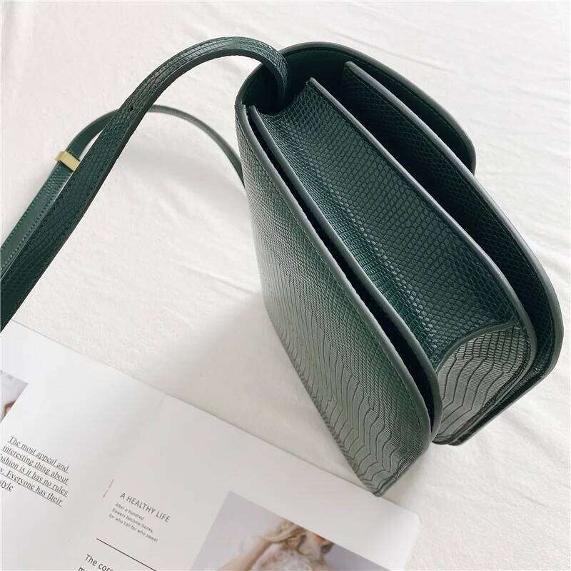 100%Genuine Leather Crossbody Bags For Women 2025 New Fashion Ladies Shoulder Pattern Woman Messenger Bag Bolsas Feminina