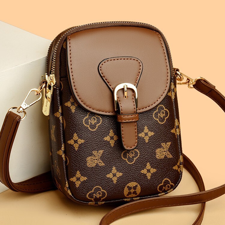 Fashion Plaid Women's Mini Handbag Free Shipping Designer Luxury New Phone Bag Casual Simple Geometric Pattern Shoulder Bag Crossbody Bag Portabl