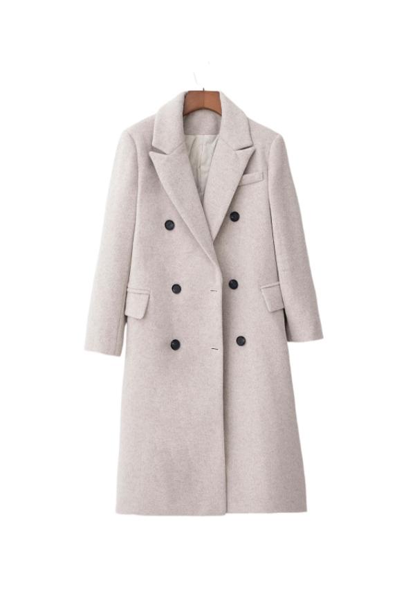 Trendy Unisex Fashion Wool Coats: Casual & Chic Design for Comfortable Winter Wear