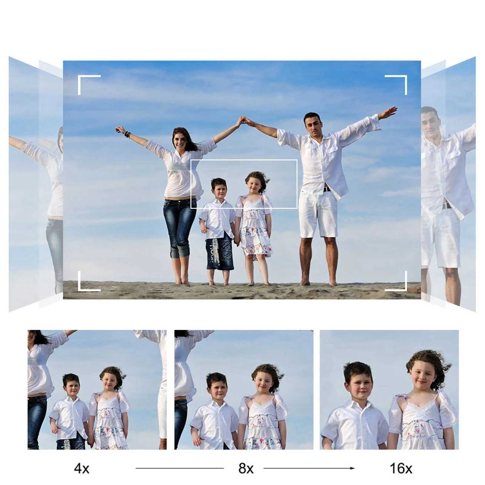 16X High Definition Digital Camcorder DV Camera Full HD Rotation DV Camera HD Video Camera Digital Camcorder Digital DV T250812 - view 6