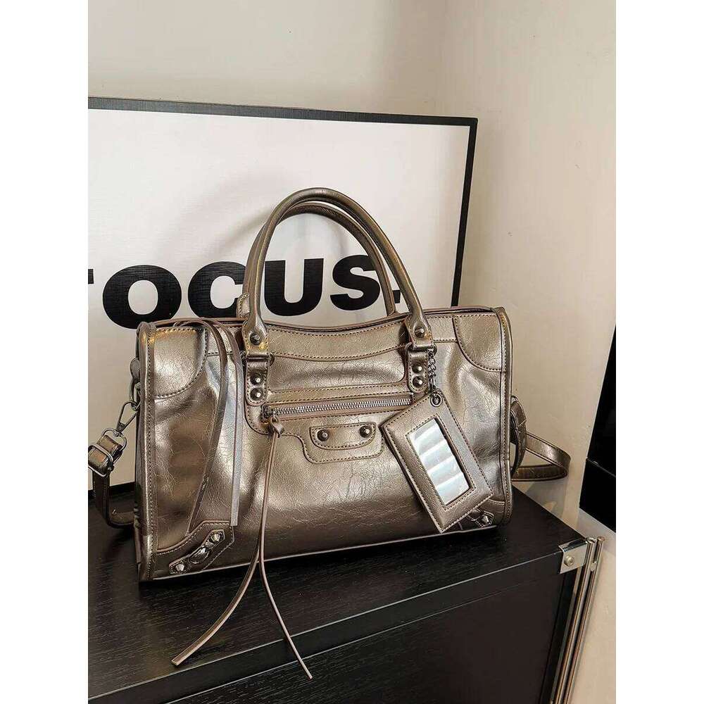 Durable Women's Messenger Bag Premium Leather Crossbody Shoulder Handbag Ladies Tote Purse For Travel & Outings