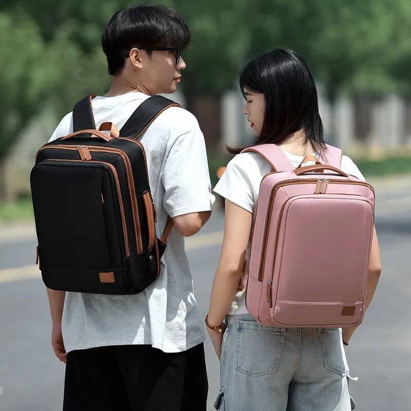 Large Capacity Expandable Backpack-Lightweight Travel Backpack with Laptop Compartment, Suitable for Commuting, Business, School high-quality